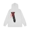 HOODIES BIG V Mens Womens Fashion Streetwear Pullover Sweatshirs 느슨한 연인 탑스 의류 Vlones # S-XL