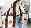2022 Sciarpa moda classica nuovo autunno e inverno calore cashmere scialle da donna di media lunghezza A78k 180 * 70 cm