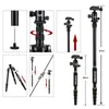 Stativ Zomeiq666 Portable Tripod är lämplig för professionell resekamera aluminium stativ monopod och digital SLR -kamera5435562