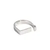 Ventfille Стерлинговое серебро Ретро Полые открытое кольцо для женщин Дизайн индивидуальности Регулируемый металлический палец кольцо мода ювелирных изделий подарок G1125