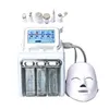 Machine de dermabrasion faciale à hydrogène 7 en 1, Jet d'eau et d'oxygène, épurateur de peau Hydra, beauté du visage, nettoyage en profondeur, RF, Lifting du visage