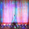 33m LED Strings Light 16 Colors Changing Curtain Lights USB 7 Modes with Remote Fairy Lamp for Bedroom Dorm Window Party Day Deco6610063