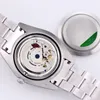 Full Diamonds Mens Watch 40,6 mm Automatyczne zegarki mechaniczne Diamentowe ramki wodoodporne Sapphire zegarek Diamondstuddded Montre de Luxe