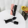 Bottiglie vuote di mascara Contenitore per bottiglie di plastica nero/oro rosa Scatola ricaricabile Contenitori per trucco per la crescita delle ciglia