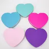 Pentagram heart circular shape lashes box candy colorful eyelashes packing boxes 2021 new style wholesale case