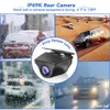 TAVIN 4G CAR DVR-kamera Android 8.1 Dash Cam 12 tums backspegel WiFi ADAS Video Recorder FHD 1080p Reverse Camera DVR