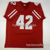 CUSTOM TJ T.J. WATT Wisconsin Red College Stitched Football Jersey ADD ANY NAME NUMBER