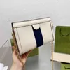 Women Luxury Chains Clip Bags Crossbody Shoulder Designers Lady Vintage Handbags Purses Small Contrast Color Cross Bodys