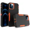 Amazon heavy duty phone cases For Iphone 12 pro max 12pro Iphone11 11promax 6 7 8 XR XSMAX case double color anti-shockproof have Magnetic function