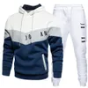 Mężczyzna Projektanci Ubrania 2021 Męskie Dres Downi Kurtka Kapturem lub Spodnie Mężczyźni S Odzież Sport Bluzy Bluzy Pary Garnitur Przypadkowy Sportswear
