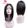 Brazilian Human Hair Lace Bob Wig Straight Middle Part Full Remy 10 12 14 Women BeauHair Wigs74191094804168