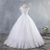 Arabe Dubaï blanc ivoire une ligne robes de mariée robes de mariée dentelle appliques pleine longueur hors épaule grande taille robe de mariée sur mesure printemps été robes 2022