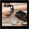 Trinkgeschirr Küche, Esszimmer Bar Hausgarten Drop Lieferung 2021 3Dot5Oz Edelstahlkrug Alkohol Flachmänner Armband Schmuck Geschenk Trichter Ba