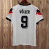 88-96 Matthaus Klinsmann Beckenbauer Vogel Mens Soccer Jerseys 98-04 Bobic Scholl Kuranyi Podolski Ballack Home Away Football Rooms