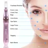 اللاسلكي Derma Pen Dr.Pen M7-W Auto MicroNeedle System Lifts قابلة للتعديل أطوال إبرة 0.25 مم 25 ملم الجلد الكهربائي الجلد الكهربائي