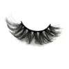 False Eyelashes Fake Lashes Long Makeup 3D Mink Handmade Full Strip Eyelash Extension 6D 20mm For Beauty 500 pairs DHL