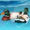 Flytec V201 2.4g 4ch Duck RC Båt Double Motor Jakt Motion Decoy Swimming Pool Flytande leksaker