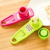 Multi Functional Ginger Garlic Grinding Grater Planer Slicer Cutter Cooking Tool Utensils Kitchen Accessories 2 Colors RRD6865