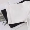 Loose Summer Milk Silk T-shirt Women Casual White Black Short-sleeve Mid-length Female Tops Streetwear Haruku Ladies Tees 210406