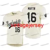 Vanderbilt Commodores Jersey 7 Dansby Swanson 5 Philip Clarke 10 Ethan Paul 16 Austin Martin 2019 NCAA College WS W S Maglia da baseball personalizzata