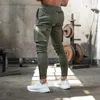 Joggers Sweatpants Men Casual Pants Solid Color Gyms Fitness Workout Sportswear Trousers Autumn Winter Male Track Men's