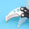 Özel Teklif Chris Reeve Sebenza Klasik D2 Çelik Katlanır Bıçak Bıçak 60HRC TC4 Titanyum Kolu EDC Cep Katlı Bıçaklar Siyah Hediye Kutusu Ile