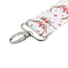 Perfekt lagringsläppstickhållare påse väska Key Ring Printing Keychain Gift Girl Väskor