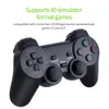 4K HD Portable M8 Consoles Video Game Console With 2 2.4G Wireless Controllers Classic Games Double Gamess Player For PS1 playstation 1