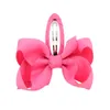 Clip per capelli Barrette Accessori per la moda di gioiello Bowknot Solido colore carino Simple colorato Sconto per bambini Vendi bene Allmatch3563050