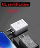 5V2A Ładowarki UL FCC Certified USB Charger USB 10W Ognioodporna Zasilacz Wysokiej jakości do telefonu Moblie