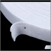 Weerstandsbanden Home Family 30M lengte gevlochten elastische band wit voor het afstemmen van kleding1 Wwmqn 27Zrv