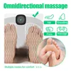 Fußmassagegerät, elektronische Muskelstimulationsmassage, fördert die Durchblutung und lindert Schmerzen