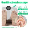 Masseur de pieds Le massage électronique par stimulation musculaire favorise la circulation sanguine et soulage les accessoires de douleur