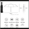 Gear Hushållningsorganisation Hem Garden Drop Delivery 2021 10K Matic Three Folding Business Paraply med färghandtag paraplyer Rain fo