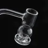 Half weld Flat Top Terp Slurper Quartz Banger Smoking Accessories 14/10/19mm Male/female Clear Joint with Beveled Edge and Big Air Flow for Dab Rigs