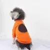 Flora clássica impressão animal de estimação hoodies roupas de cão 2 cores inverno engrossar encantar animais de estimação casacos indoor outdoor macio touch schnauzer schnauzer