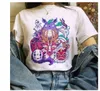 Studio Ghibli Harajuku Kawaii T Shirt Frauen Ullzang Miyazaki Hayao T-shirt Lustige Cartoon T-shirt Nette Anime Top T Weibliche