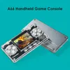 Powkiddy A66 Portable Handheld Retro Game Conoles 20 дюймов IPS LCD Консольные игры мини -видеоигры
