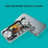 Powkiddy A66 Portable Handheld Retro Game Conoles 20 дюймов IPS LCD Консольные игры мини -видеоигры