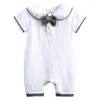 الفتيان الكرتون الولادة الوليد الصيف رومبير الرضع الشديد ملابس الطفل قصيرة الأكمام قطعة واحدة 210413