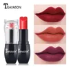 Matte Lipstick Dark Red Black Purple Foundation Velvet Lip Gloss Rouge a Lever Lipgloss in 12 Colors