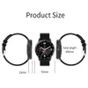 H30 Smart Watch Sports Smartwatch Full Screen Touch Hartslag Smartwatches Band voor Android met Retail Box3971901