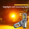Nieuwe 2PC Auto LED-verlichting 7443 W21 / 5W 3157 Dual-Color CANBUS BLIB 1157 BAY15D voor auto DRL RIJDREMDELING Draai Lampen 12V Highbight Diode