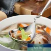 1pcs Stainless kitchen tools Steel long Soup Spoon Colander Kitchen Utensils Cooking Sets Soup Spoon kitchen accessories Factory price expert design Quality