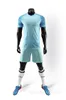 Kits de futebol de camisa de futebol cor azul branco preto vermelho 258562418