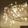 イベントお祝いパーティーサプライズホームガーデン10m100 LED弦楽装飾ライト防水8モードUS/EUプラグのクリスマス/ウェディング/パーティーDEC