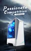 IPASON Battlefield S5 Gaming-Computer-PC AMD R5 5600X RTX3060TI 8G LHR-Version/500G M.2 SSD 16G DDR4 RAM Desktop-E-Sport-Gerät