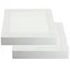 Surface Mounted LED Ceiling Panel Light Square Warm / Cold indoor Lamp For Foyer Kitchen 6W 12W 18W AC90V-240V