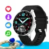 H30 Smart Watch Sleep Tracker Reale Vera frequenza cardiaca Monitor Watch Watch Wristband Smartband multiplo con 1.28 pollici OLED DisplayA24