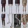 3M عاكسة خمر ESS سروال للجري للرجال والنساء Sweatpants اتجاهات الموضة مصمم بنطلون رسالة التطريز هاي ستريت الرياضة